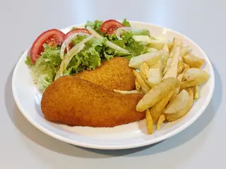 Filetes de Pescada Panado