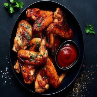 6 un Assas com molho coreano