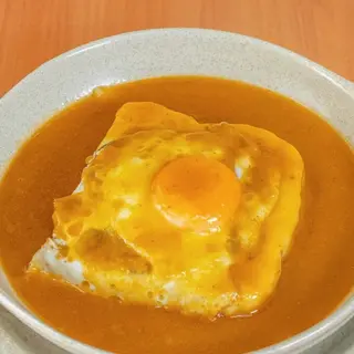 Francesinha bifana