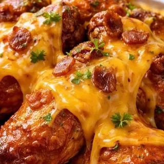6un assinas frango com queijo cheddar .