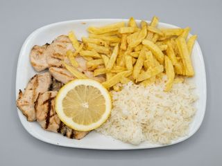 Bife de frango Grelhado