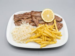 Bife vitela grelhado 