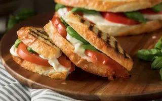 Tosta Vegetariana