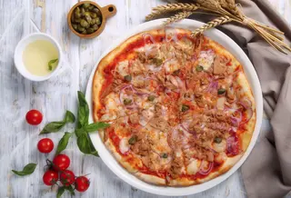 Pizza de Atum