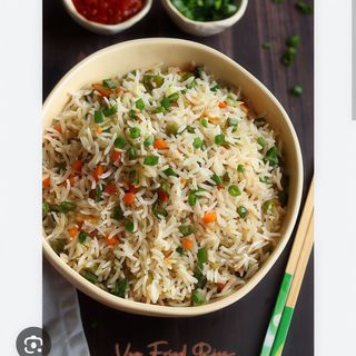 Arroz Frito vegtal