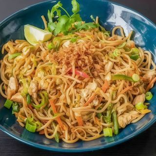 Chowmein de vegtal