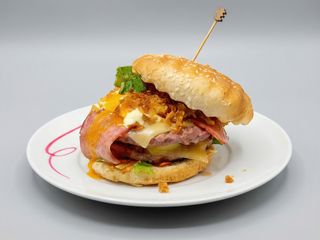 Hambúrguer à David's