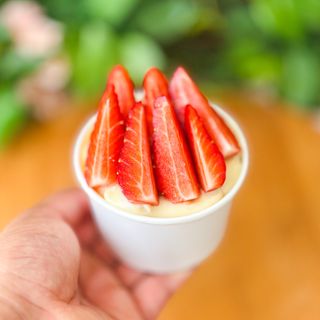 Afogadinho nido com morango