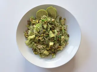 Avocado Sprout Salad