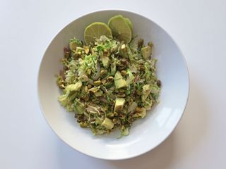 Avocado Sprout Salad