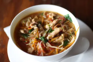 Thukpa Pork