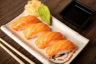 Niguiri Salmão 4un