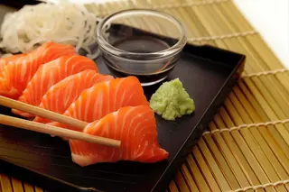 Sashimi Salmão 6un