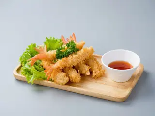 Camarão Tempura 4un