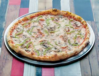 05 Capricciosa (para 2 pessoas)