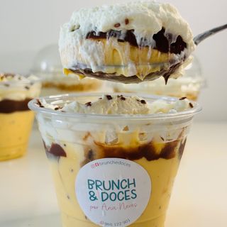 Combo Bolo no copo + Bebida