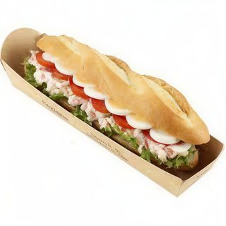 Baguete delicias do mar