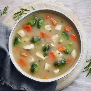 SOPA DE VEGETAIS 