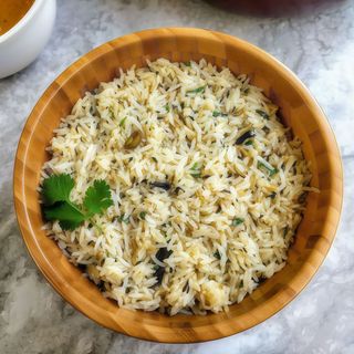 ARROZ COM COMINHOS/ JEERA RICE 
