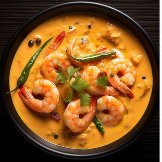 PRAWN MALAI