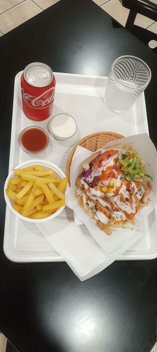 Döner Kebab Menu