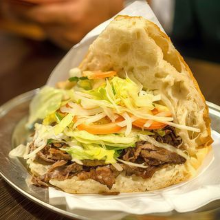 Menu Doner Kebab