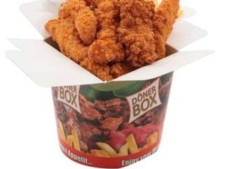 Menu Crispy Chicken Box Com Bebida