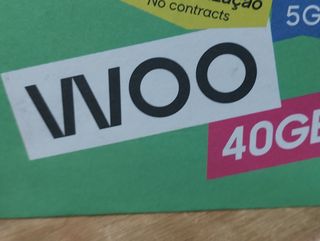 Woo internet sim card