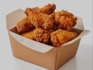 24 Unidade/24 Pices Crispy Box