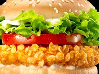 Hambúrguer Crispy Chicken