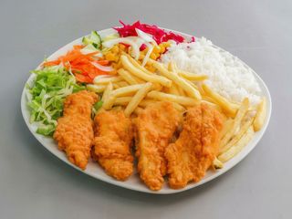 Frango Frito Crocante / Crispy Chicken Prato