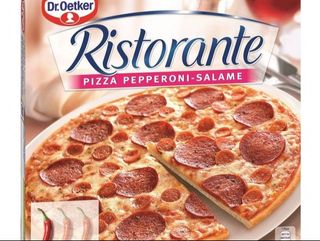 Dr Oetker Pizza Pepperoni Salami