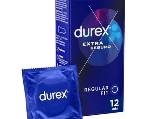 Durex Preservativo Extra Seguro 12un