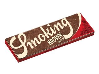Smoking brown small size paper