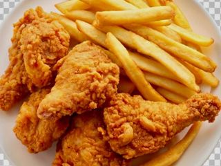 Chicken Wings Prato / Asas de Frango Crocante Prato