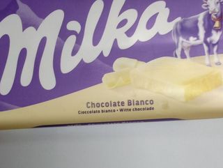 Milka Chocolate Blanco