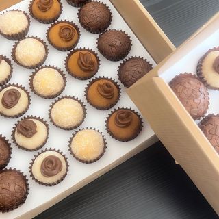 6 brigadeiros especiais