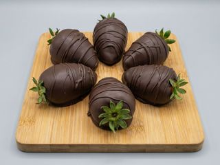 Bombom de morango