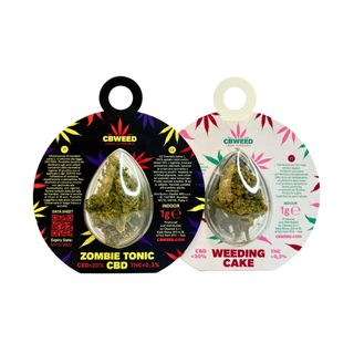 Bola Dupla Natal CBWEED