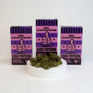Mr. Canapone 100% Kush Popcorn 5g