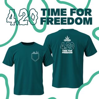 T-Shirt CBWEED 420 Limited Editon