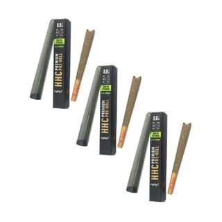 Pre roll HHC - 3 unidades