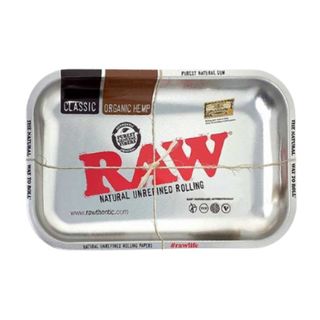 Bandeja Raw – METALLIC SILVER