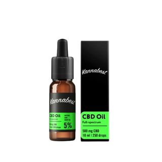 Óleo CBD Kannabest 5% (500mg) - 10ml
