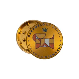 Grinder Caramelo do Brasil 55mm