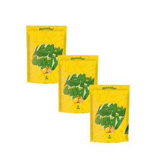 Flor CBD Lemon Candy - 3 unidades de 10g