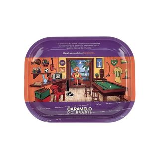 Bandeja Caramelo do Brasil - Small