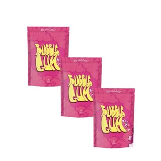 Flor CBD Bubble Gum - 3 unidades de 10g