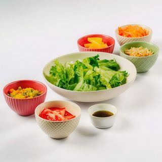 Menu Faça a sua Salada