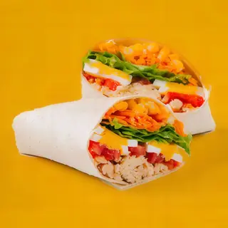 Wrap Frango Desfiado